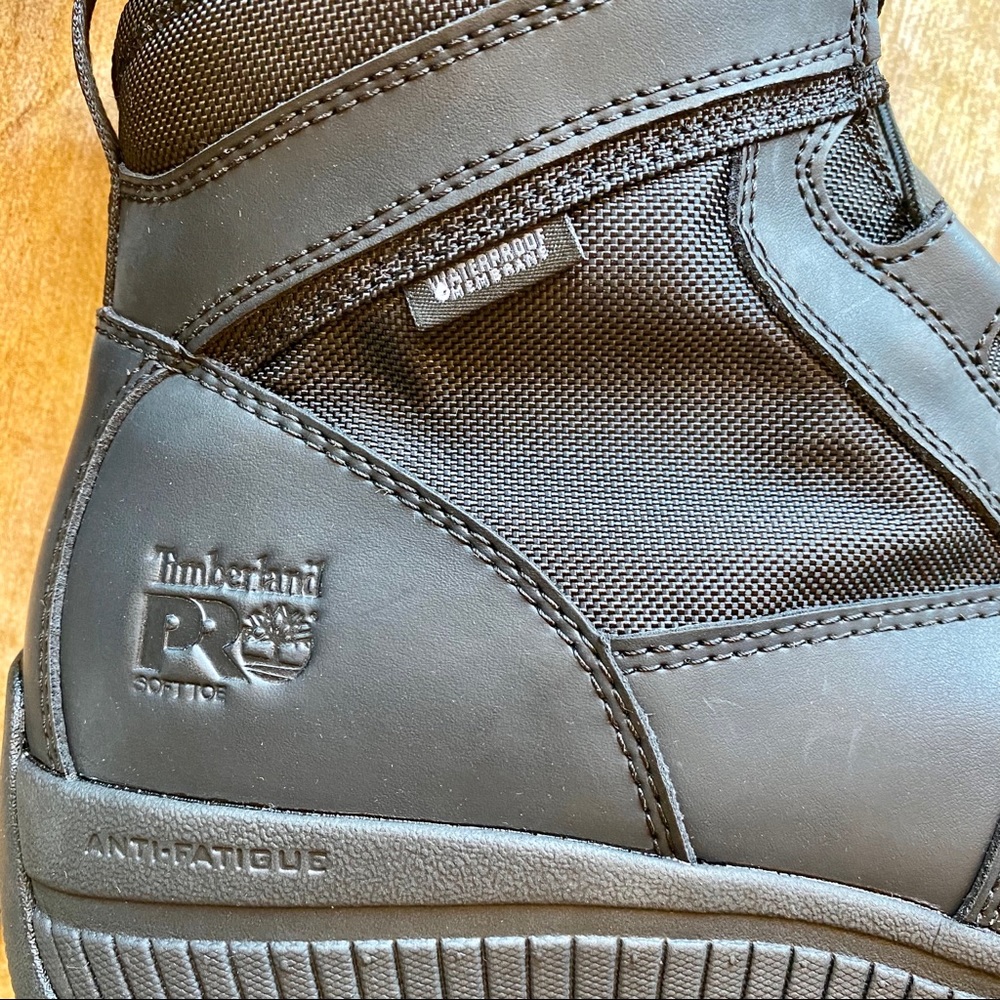 Timberland Pro Valor Duty 6" Soft Toe Side-Zip - Picture 5 of 10